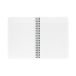 Kołonotatnik A5/90 kratka niebieski Office Card Leitz [1]