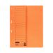 Skoroszyt oczko A4 1/2 pomarańczowy Elba 21451 [2]