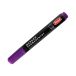 Marker permanentny 2.5mm fioletowy okrągły Toma TO-202 [1]