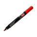 Marker permanentny 2.5mm czerwony okrągły Toma TO-202 [1]