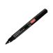 Marker permanentny 2.5mm czarny okrągły Toma TO-202 [2]