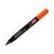 Marker permanentny 2.5mm pomarańczowy okrągły Toma TO-202 [2]