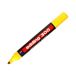 Marker permanentny 1.5-3.0mm żółty okrągły Edding 300 [2]