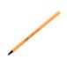 Cienkopis 0.4mm neon pomarańczowy Point 88/054 [1]