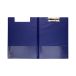 Teczka klip A4 granatowa Biurfol [2]