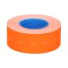 Taśma metkownica 22x12 1rzędowa prosta pomarańczowa Grand [1]