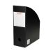 Pojemnik czasopisma 100mm czarny PCV Biurfol . [1]