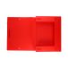 Teczka gumka czerwona 40mm Biurfol TG-04 [3]