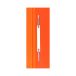 Skoroszyt sztywny A4/PCV pomarańczowy Biurfol ST-01 [2]