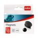 Magnesy do tablic 20mm mix kolorów Nobo - 10szt. w opak. [1]