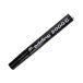 Marker permanentny 1.5-3.0mm czarny okrągły Edding 2000 [1]