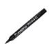 Marker permanentny 1.5-3.0mm czarny okrągły Edding 2000 [2]