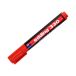 Marker permanentny 1.0-5.0mm czerwony ścięty Edding 330 [1]