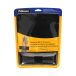 Podkładka pod mysz i nadgarstek czarna Fabric Fellowes 9181201 [1]