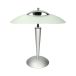 Lampa biurowa srebrna dotykowa Cristal Unilux [1]