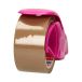 Oklejarka taśma różowa PackNGo Tesa 51113 [2]