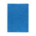 Teczka gumka A4 niebieska preszpan Interdruk [1]