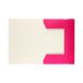 Teczka gumka A4+ fluo różowa Interdruk [2]