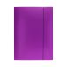 Teczka gumka A4+ fluo fioletowa Interdruk [1]