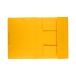 Teczka gumka A4 żółta preszpan Interdruk [2]
