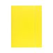 Teczka gumka A4+ fluo żółta Interdruk [1]