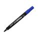 Marker permanentny 1-4.8mm niebieski ścięty Grand GR-103C [2]