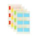 Indeksy samoprzylepne dwustronne 40mm (24) QuickTab Durable [2]