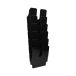Półka na ulotki A4/6 czarna Flexiplus Durable [1]