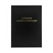 Książka korespondencyjna A4/192 czarna Barbara [1]