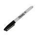 Marker permanentny 1.00mm czarny okrągły Sharpie blister [2]