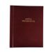 Teczka akta osobowe bordowa Barbara [1]