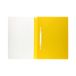 Skoroszyt sztywny/perfora A4/PCV żółty Biurfol SH-01 [2]
