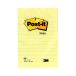 Karteczki samoprzylepne 102x152 żółte linia P-it [1]