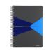 Kołonotatnik A5/90 kratka niebieski Office PP Leitz [1]