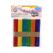 Patyczki drewniane kolorowe Bajkowy Mostek (50) 335119022 [1]