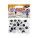 Oczka samoprzylepne 15mm Oczy Arlekina 335119008 [1]