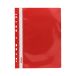 Skoroszyt wpinany czerwony (10) Esselte [2]