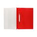 Skoroszyt wpinany czerwony (10) Esselte [3]