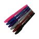 Pisaki artystyczne 6 kol Touch Brush Pen Pentel SES15C-ST6ACENPVPL [2]