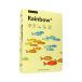 Papier ksero A4 80g jasnożółty Rainbow 12 [1]