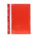 Skoroszyt sztywny/perfora A4/PCV czerwony Biurfol SH-01 [1]