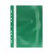 Skoroszyt sztywny/perfora A4/PCV zielony Biurfol SH-01 [1]