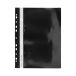 Skoroszyt sztywny/perfora A4/PCV czarny Biurfol SH-01 [1]