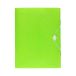 Teczka gumka A4 jasnozielona 30mm WOW [1]