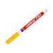 Marker olejowy 1.0-2.0mm żółty okrągły Edding 751 [1]