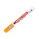 Marker kredowy 2.0-3.0mm pomarańczowy okrągły Edding 4095 [1]