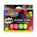 Kreda kolorowa 6kol. neon Jumbo Colorino 92081PTR [1]