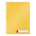 Koszulka poszerzana A4 perforacja żółta - 3 szt - Leitz Cosy 46680019 [1]