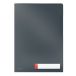 Folder A4 kieszonka na etykietę szary Leitz Cosy 47080089 [1]