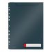 Koszulka poszerzana A4 perforacja szara - 3 szt - Leitz Cosy 46680089 [1]